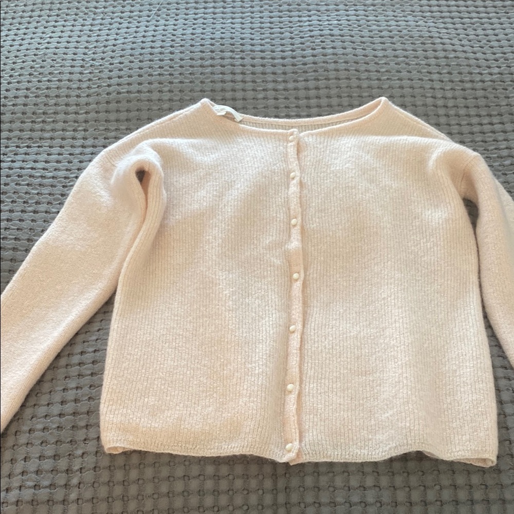 SEZANE Gaspard Cardigan NWOT  size smalll mohair and alpaca